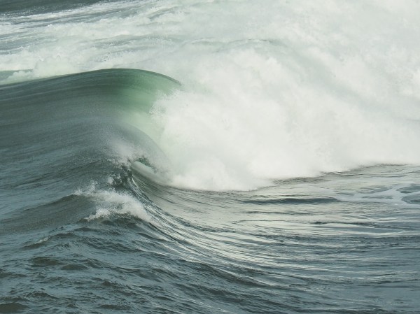 Green wave breaking and surf