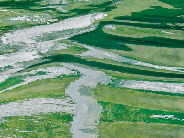 Abstract Reflections in Canal