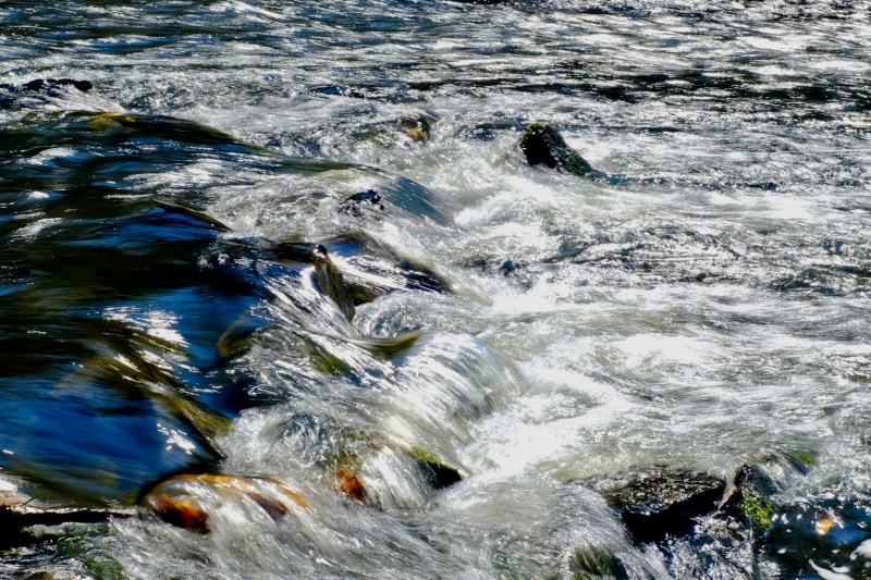 whitewater stream