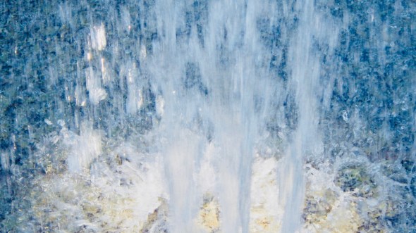 abstract of fountain