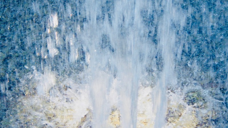 abstract of fountain